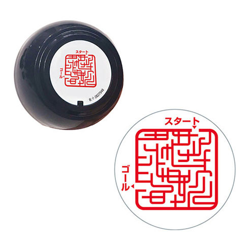 カプセルトイ ハンコの反抗期 ハンコ 1度に10人分 苗字集合 業務効率化