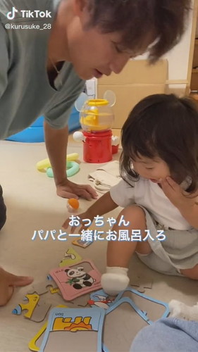 イヤイヤ期のおとちゃん