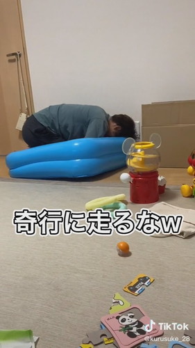 イヤイヤ期のおとちゃん