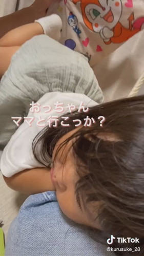 イヤイヤ期のおとちゃん