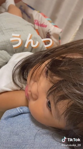 イヤイヤ期のおとちゃん