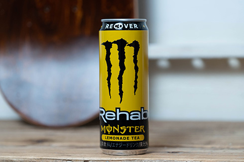 “魔剤”から紅茶フレーバーが登場　独自ブレンド「レモネードティー×モンスターリハブ」の新作