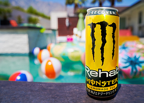 “魔剤”から紅茶フレーバーが登場　独自ブレンド「レモネードティー×モンスターリハブ」の新作