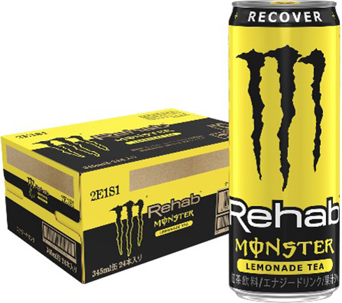 “魔剤”から紅茶フレーバーが登場　独自ブレンド「レモネードティー×モンスターリハブ」の新作