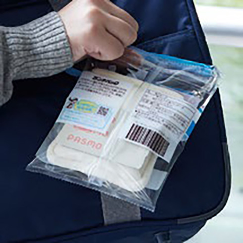 ランチパックがポーチになっちゃった第二弾　ツナマヨネーズ苺ジャム＆マーガリンが登場