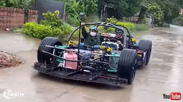 初走行は大成功！