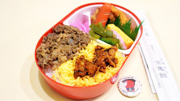 高山「さるぼぼちゃんのおべんとう」（1100円）