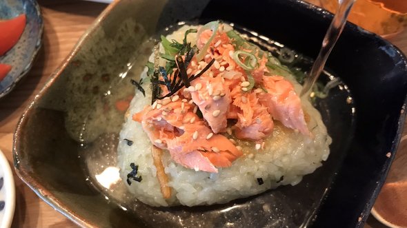 お茶漬けおにぎり