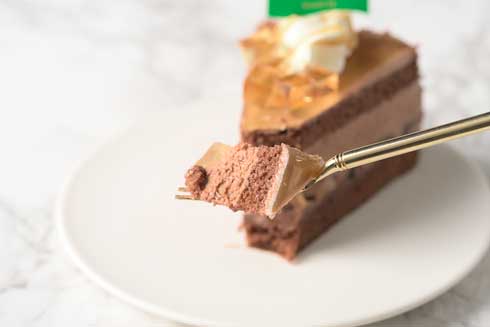 銀座コージーコーナー ロッテ ラミー バッカス コラボ ケーキ