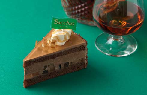 銀座コージーコーナー ロッテ ラミー バッカス コラボ ケーキ