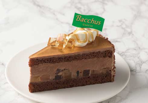銀座コージーコーナー ロッテ ラミー バッカス コラボ ケーキ