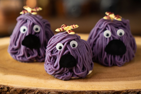 変なモンブラン