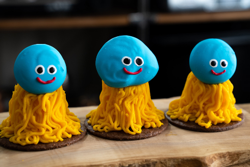 変なモンブラン