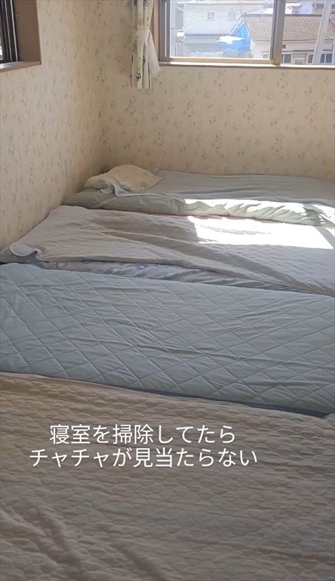 寝室の写真