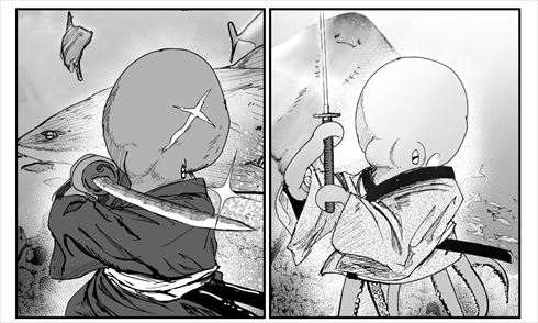 サムライオクトパス