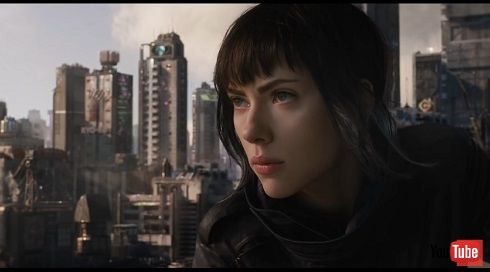 ゴーストインザシェルのスカーレット