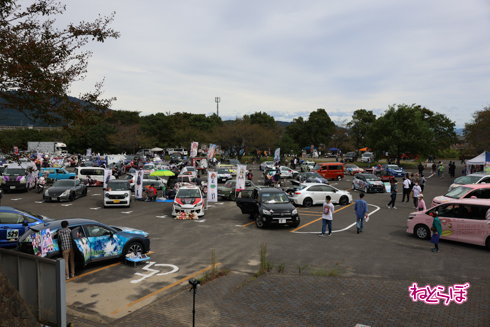 痛車 天下無双 東西最強痛車決戦