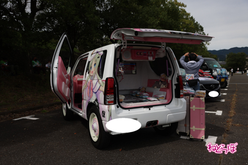 痛車 天下無双 東西最強痛車決戦
