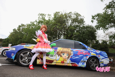 痛車 天下無双 東西最強痛車決戦