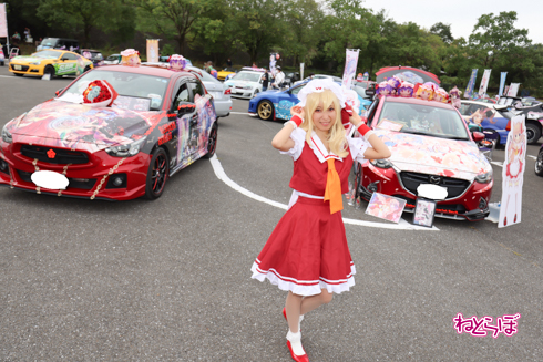 痛車 天下無双 東西最強痛車決戦