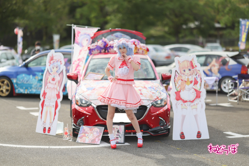 痛車 天下無双 東西最強痛車決戦