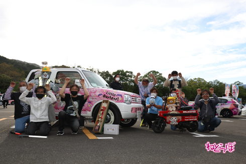 痛車 天下無双 東西最強痛車決戦