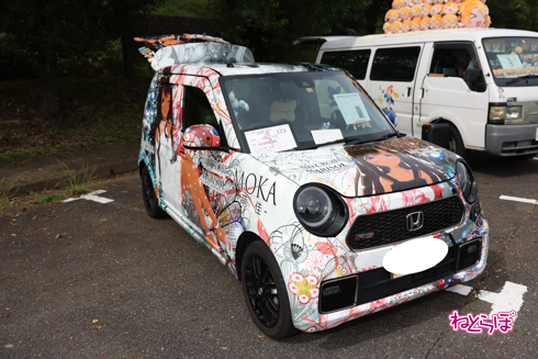 痛車 天下無双 東西最強痛車決戦