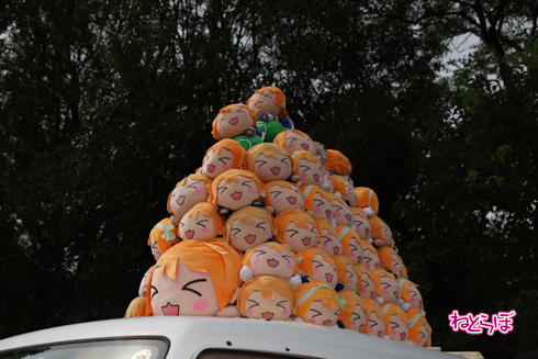 痛車 天下無双 東西最強痛車決戦