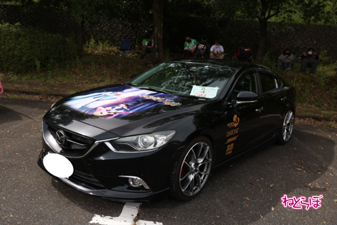 痛車 天下無双 東西最強痛車決戦