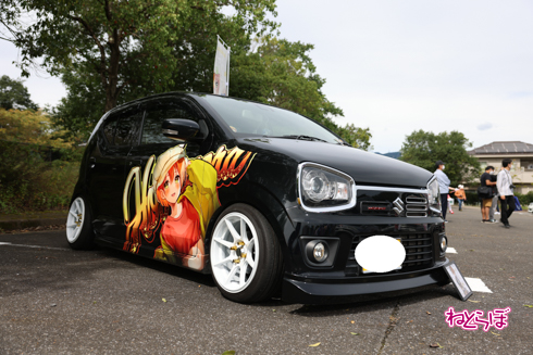 痛車 天下無双 東西最強痛車決戦