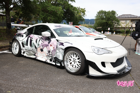 痛車 天下無双 東西最強痛車決戦