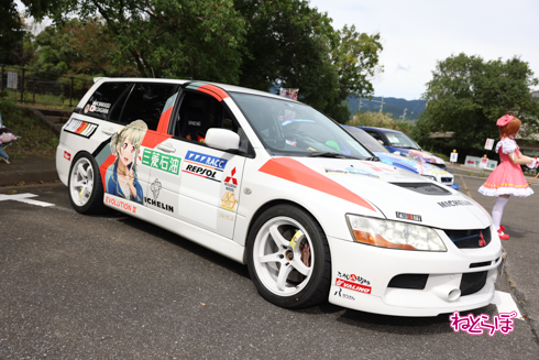 痛車 天下無双 東西最強痛車決戦