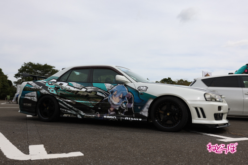 痛車 天下無双 東西最強痛車決戦