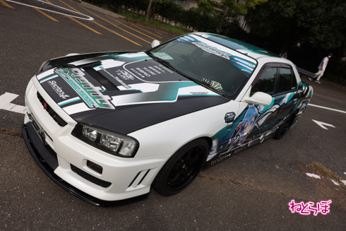 痛車 天下無双 東西最強痛車決戦