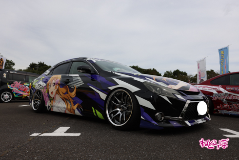 痛車 天下無双 東西最強痛車決戦