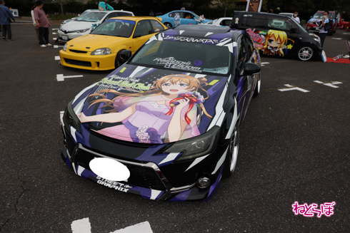 痛車 天下無双 東西最強痛車決戦