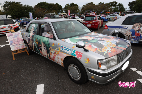 痛車 天下無双 東西最強痛車決戦