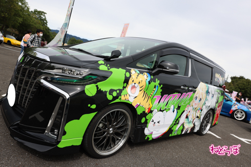 痛車 天下無双 東西最強痛車決戦