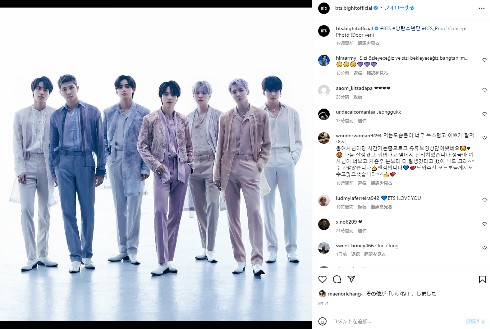 BTS（防弾少年団）