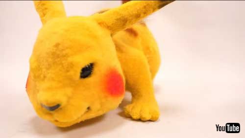 ピカチュウ リアル 再現 制作 粘土 造形 フィギュア