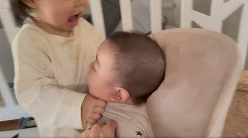 あいのり桃の長男と次男