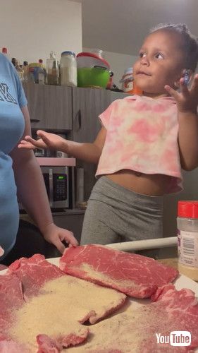 「When Your Toddler Helps You Cook || ViralHog」