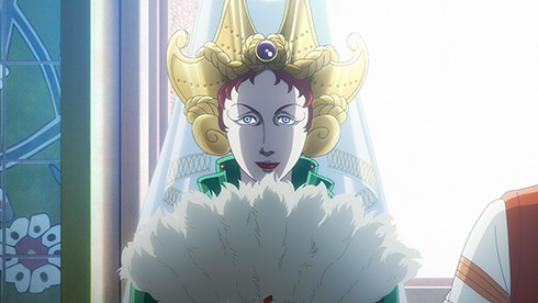 戸田恵子が「金の国 水の国」で演じるレオポルディーネ