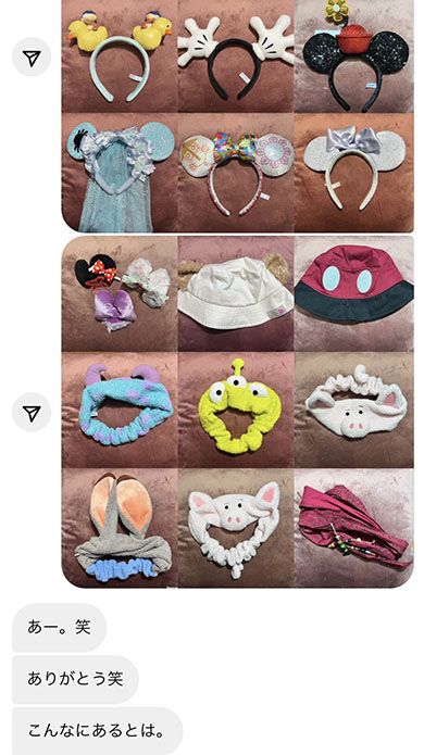 非オタとディズニーガチ勢の会話（3）