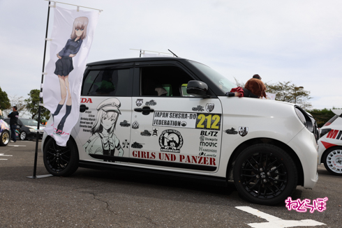 痛車 天下無双 東西最強痛車決戦