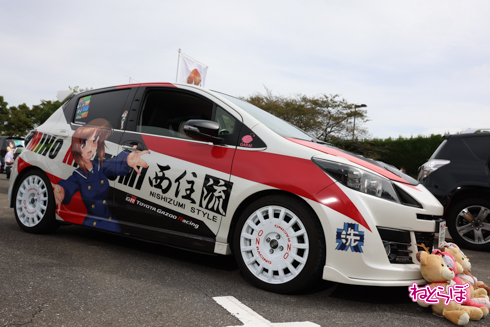 痛車 天下無双 東西最強痛車決戦