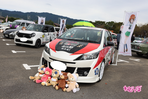 痛車 天下無双 東西最強痛車決戦