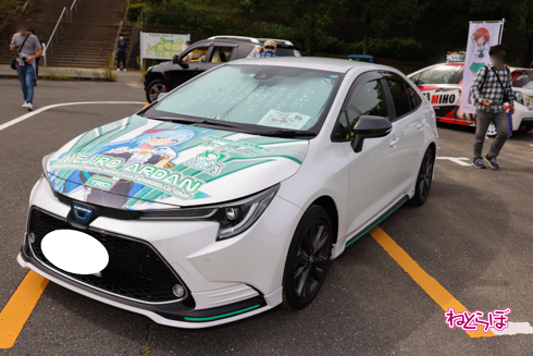 痛車 天下無双 東西最強痛車決戦