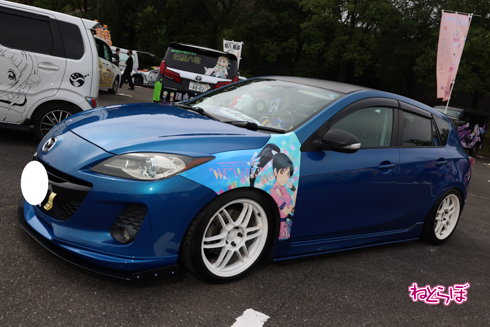 痛車 天下無双 東西最強痛車決戦