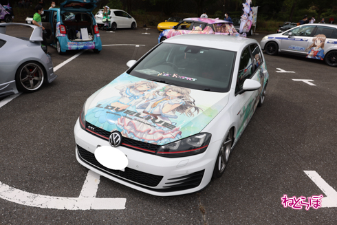 痛車 天下無双 東西最強痛車決戦